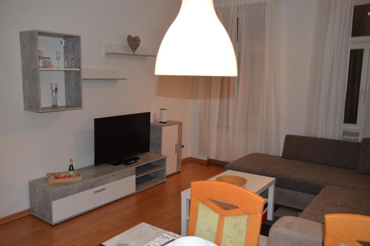 Ruby-apartment **zentrumsnah*balkon** * Leipzig