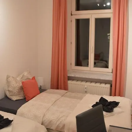 Ruby-Apartment **Zentrumsnah*Balkon** Leipzig Exterior foto