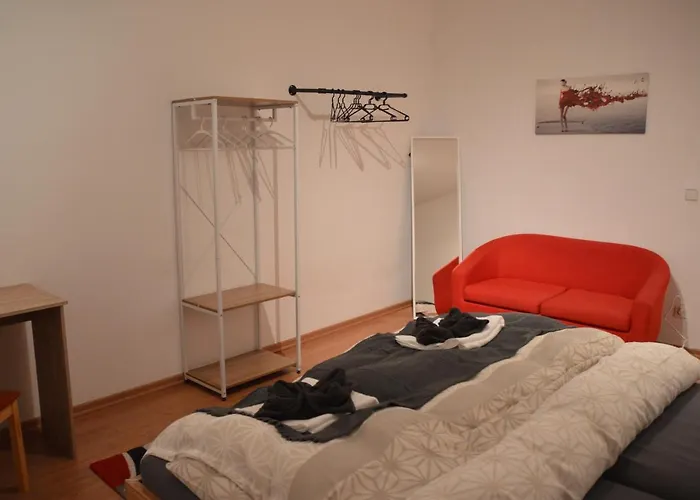 Ruby-Apartment **Zentrumsnah*Balkon**